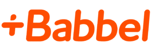 Babbel офіційне лого ші для вивчення англійської