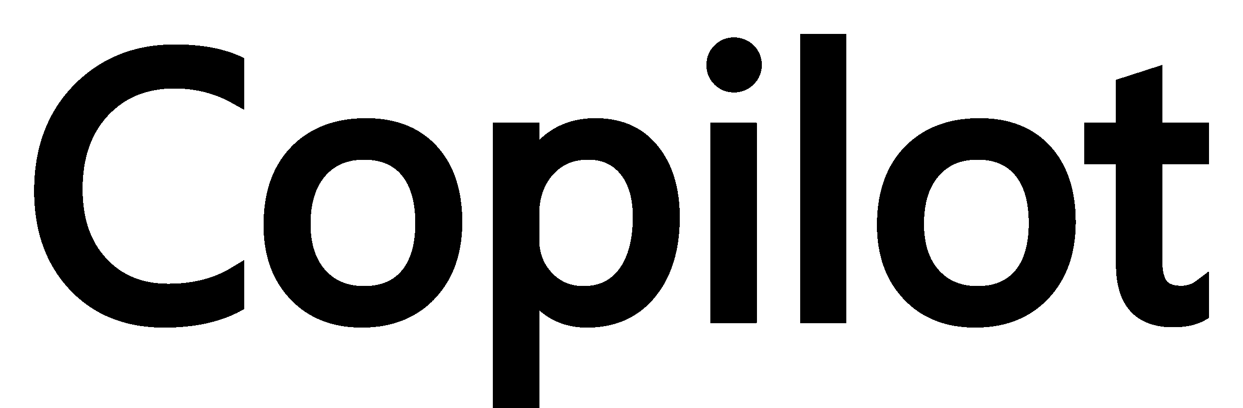 Copilot text logo
