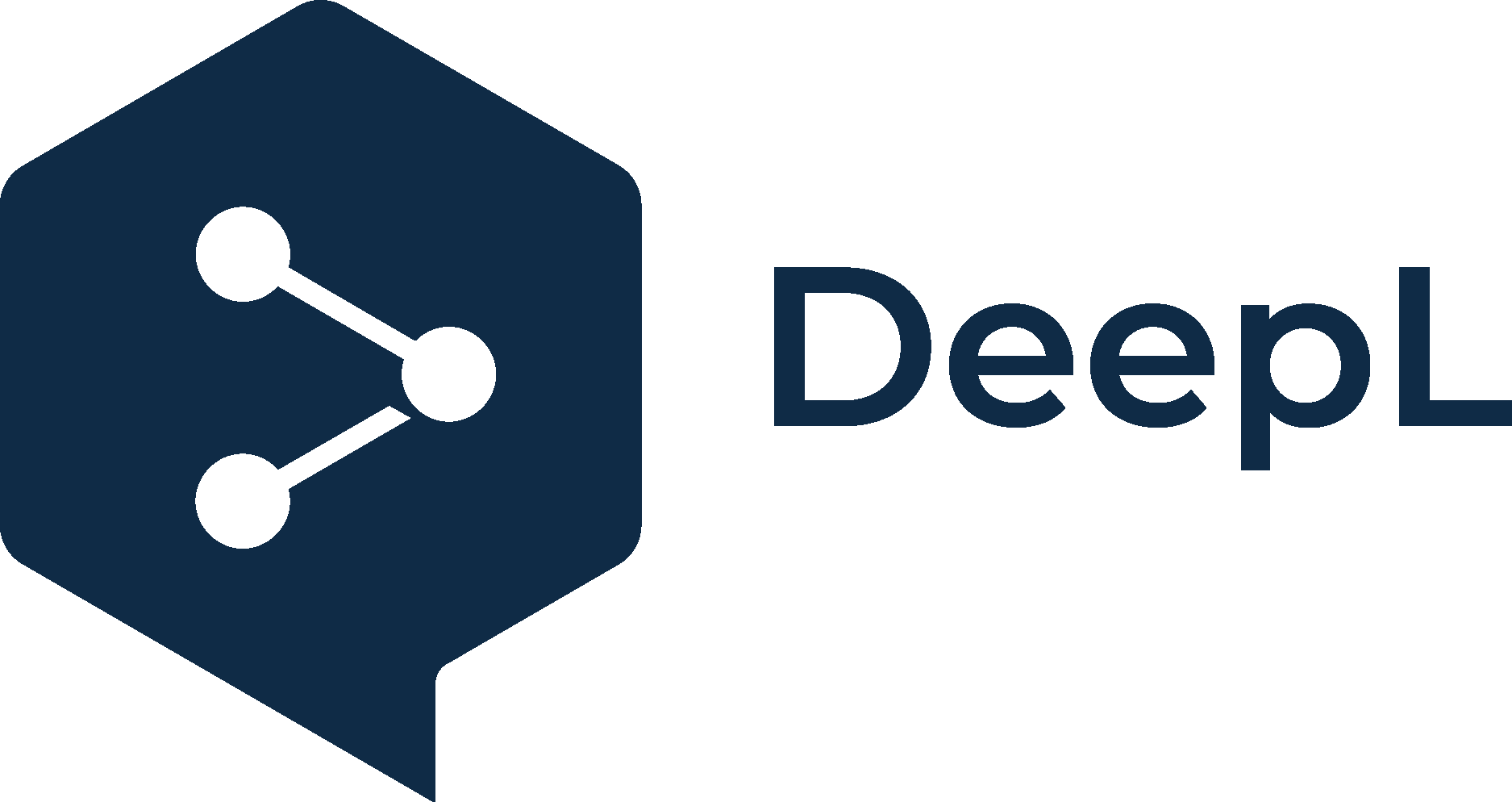 DeepL Logo text