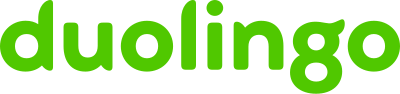 Duolingo текстовий логотип