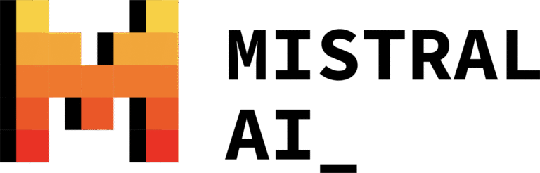 Mistral AI logo