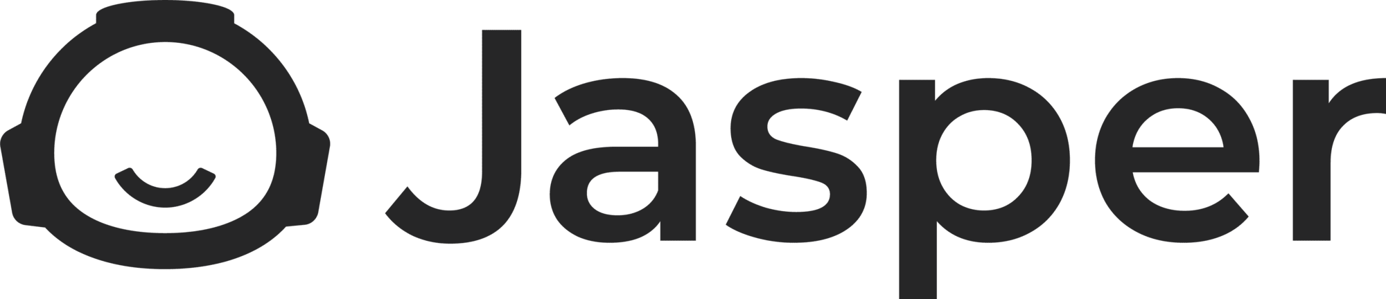 Jasper AI офіційне лого ші іструменту для SEO