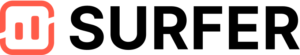Surfer SEO офіційне лого ШІ інструменту