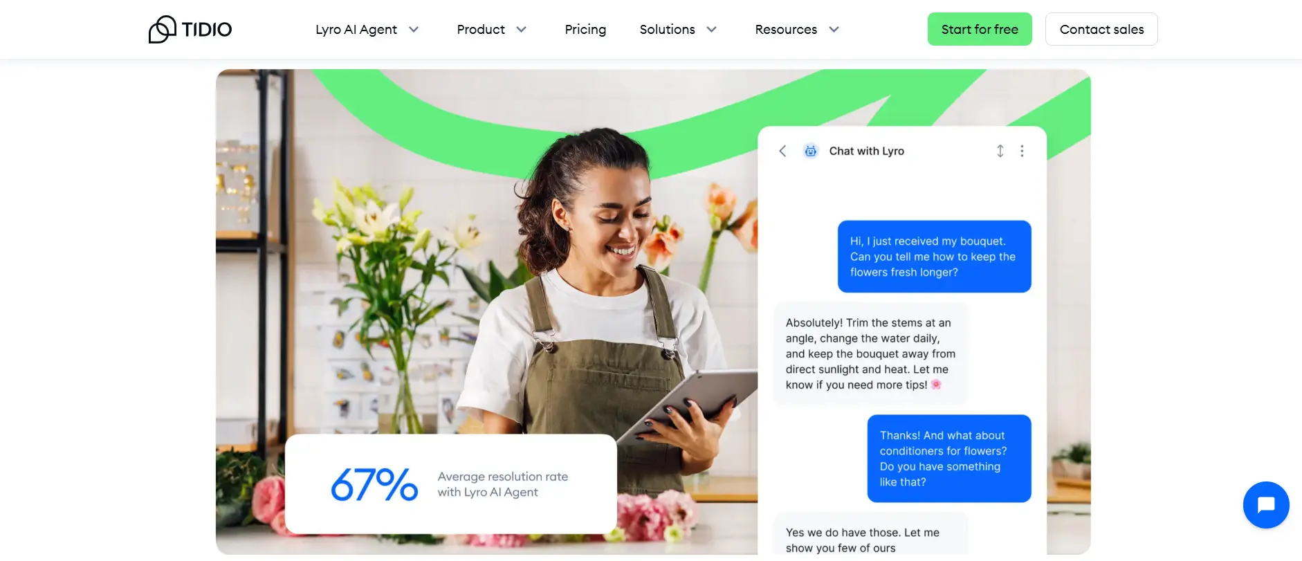 Тідіо презентація можливостей