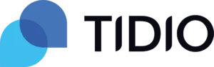 Tidio офіційне лого ШІ інструменту