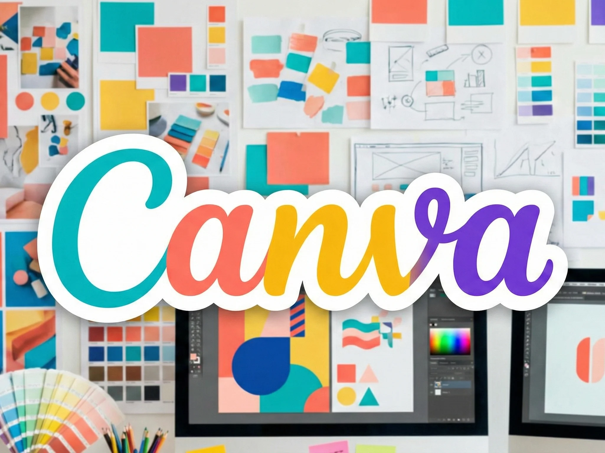 Лого ші для створення презентацій Canva